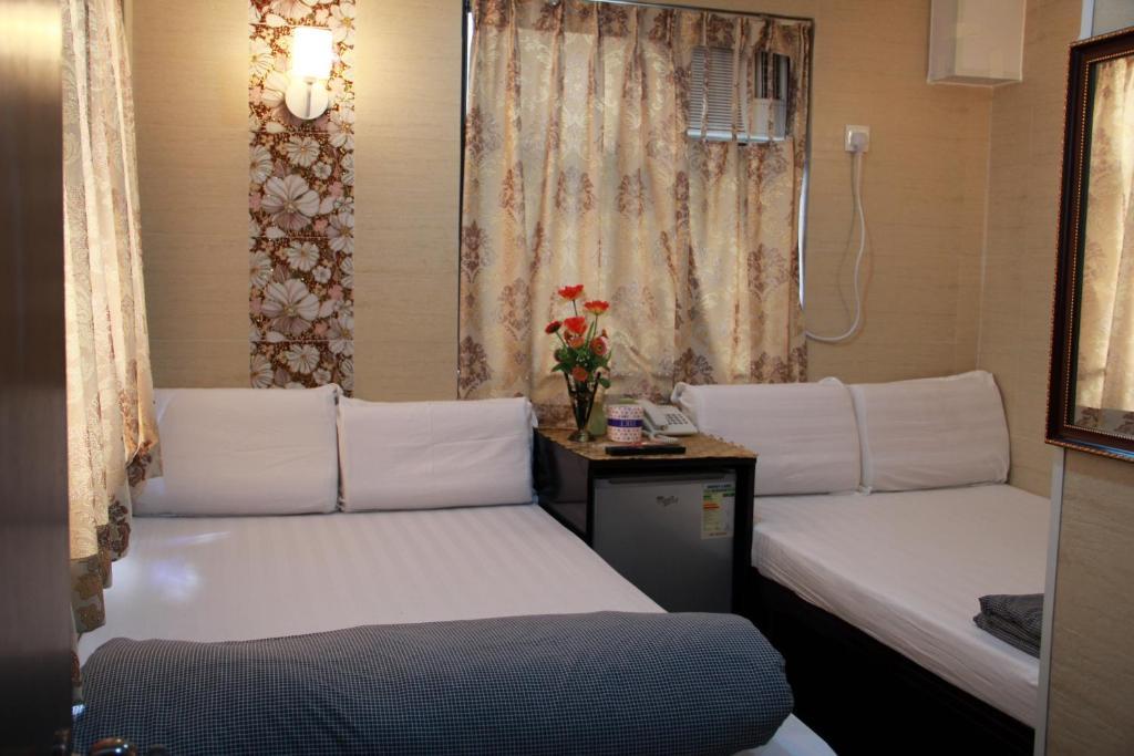 Narli Guest House Kowloon  Rum bild