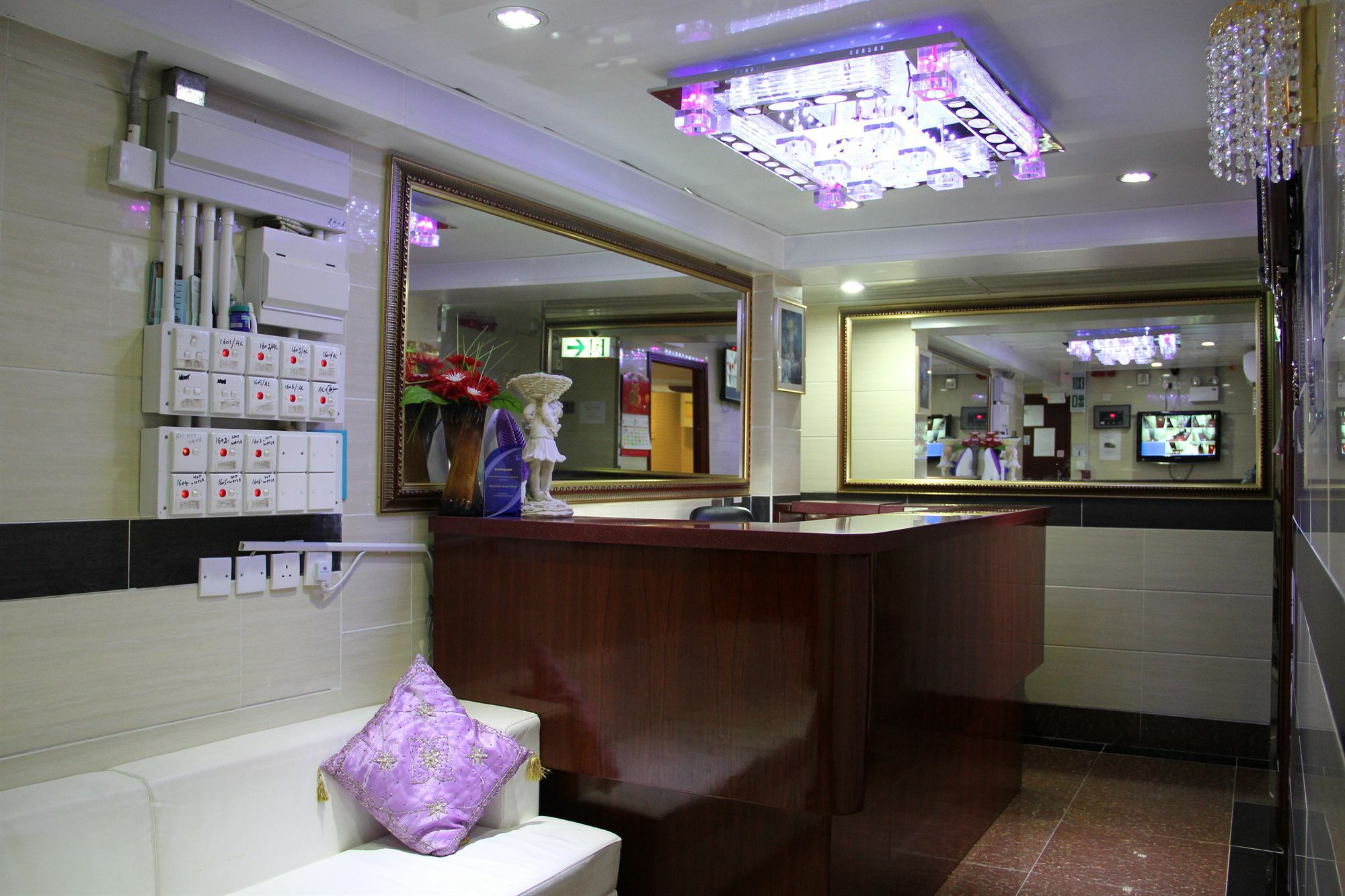 Narli Guest House Kowloon  Exteriör bild
