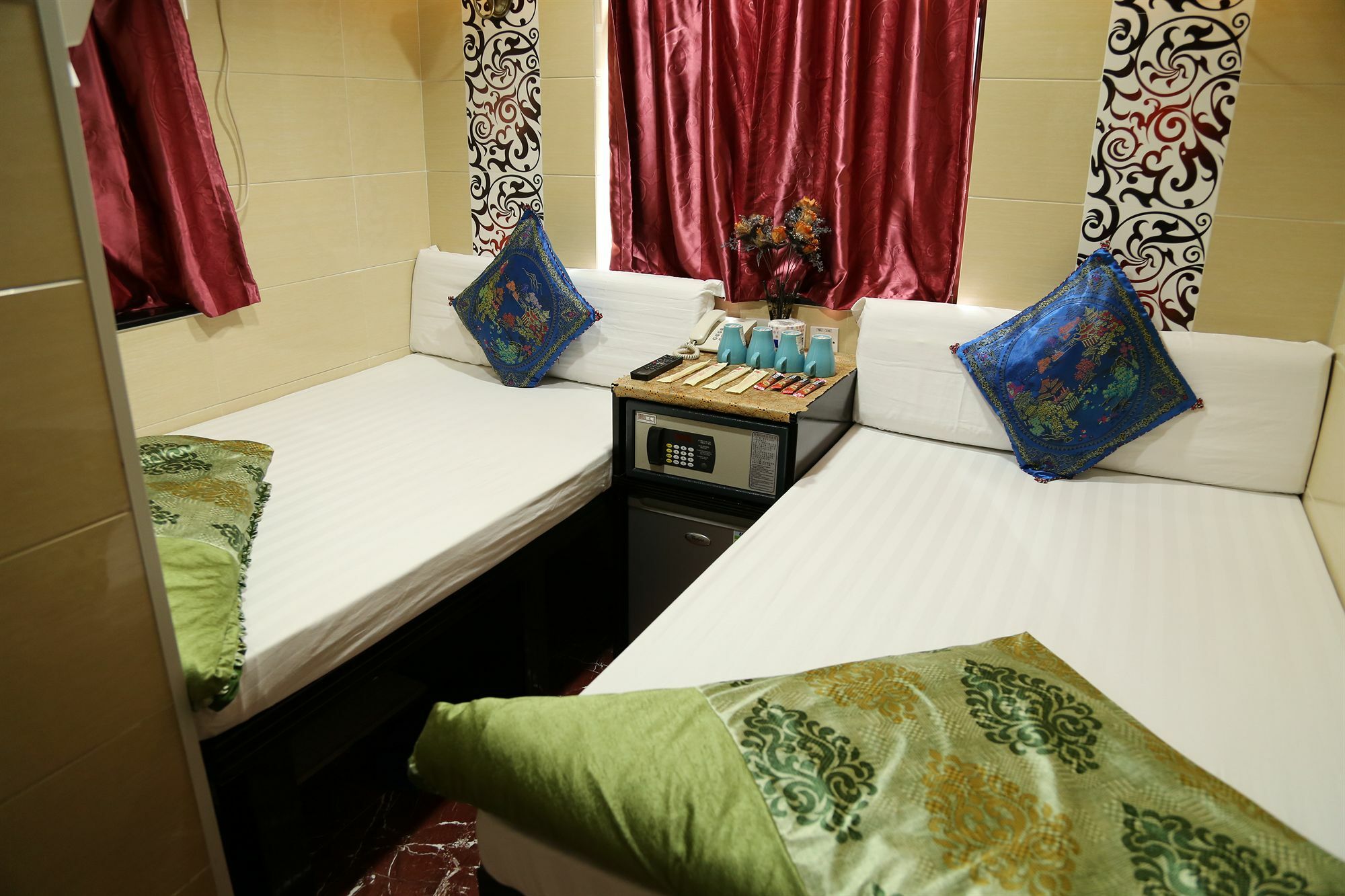 Narli Guest House Kowloon  Exteriör bild