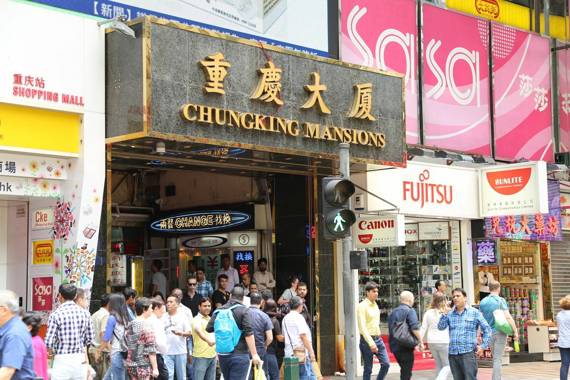 Narli Guest House Kowloon  Exteriör bild